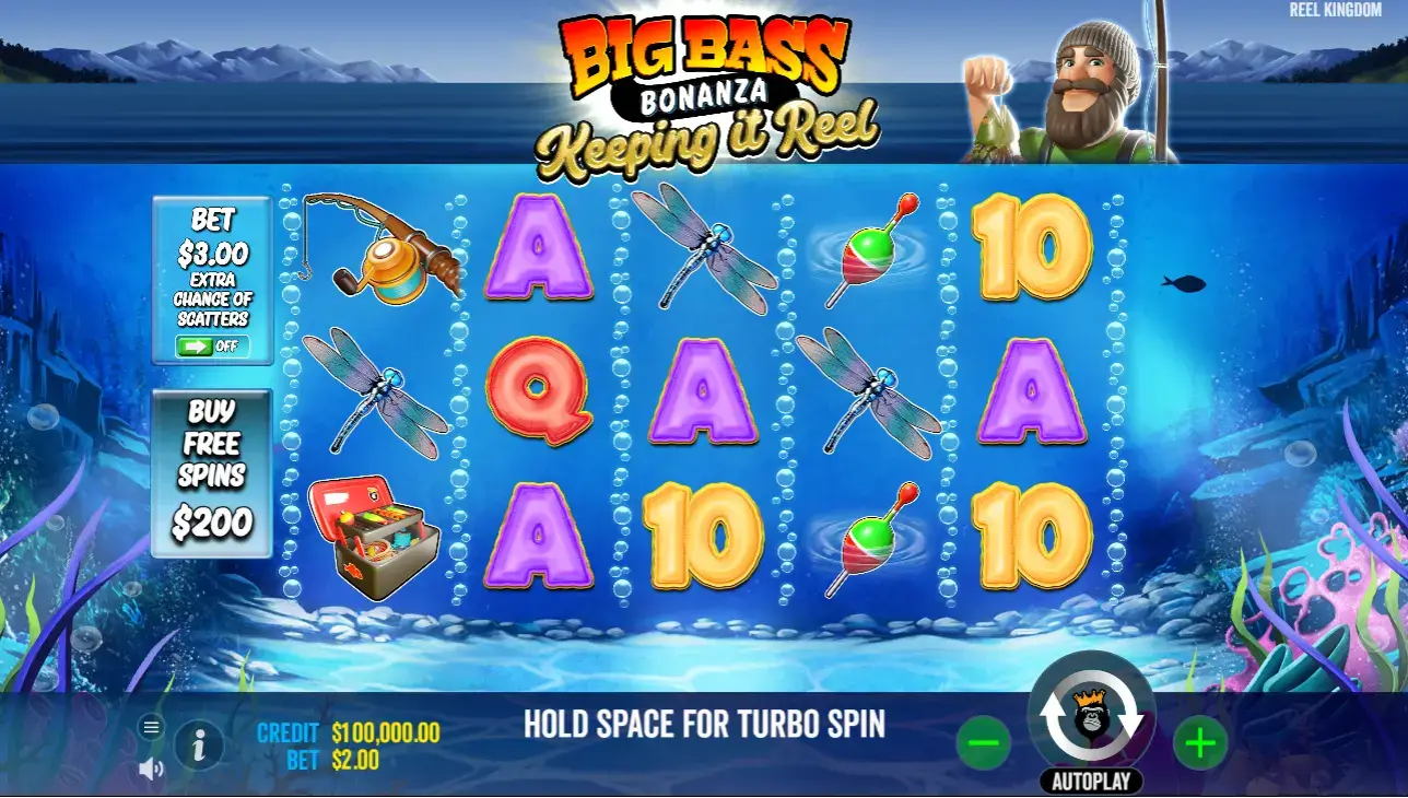 Big bass spill