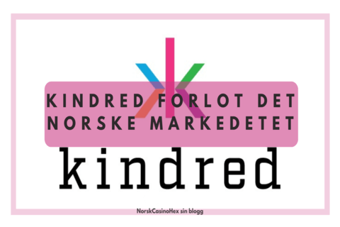 He Blog Kindred har trukket seg fra det norske markedet.