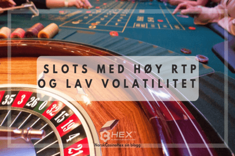 He Blog Spilleautomater med høy RTP og lav varians.