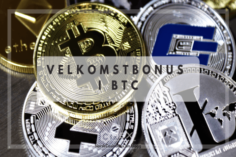 He Blog Velkomstbonus i BTC