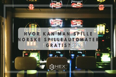 Heisann! Oppdag gratis norske spilleautomater her.