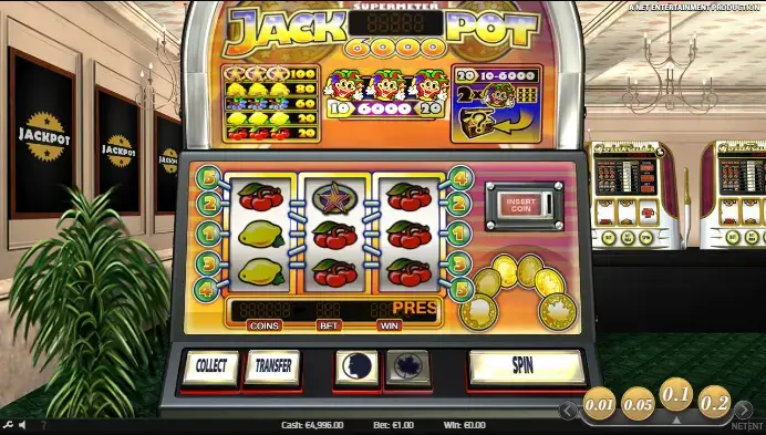 Jackpot 6000