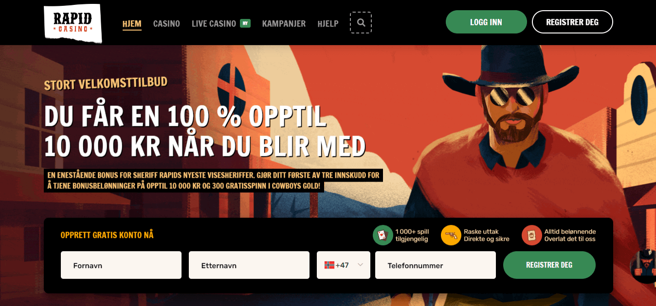 Rapid Casino scr