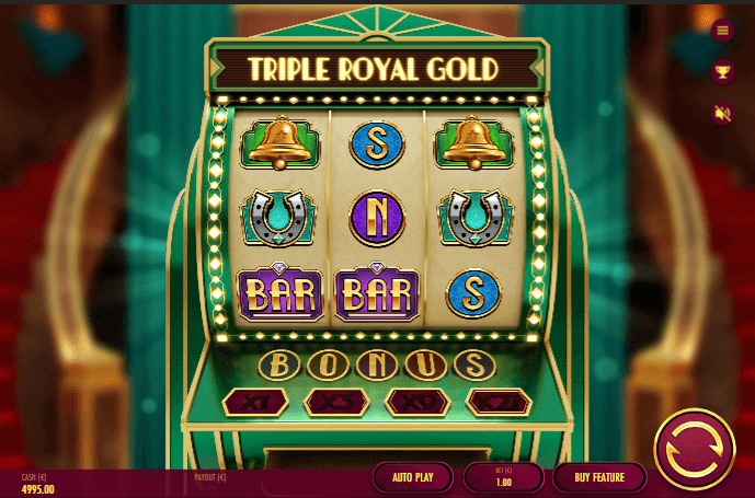 Triple Royal Gold scrn