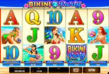 bikini party microgaming