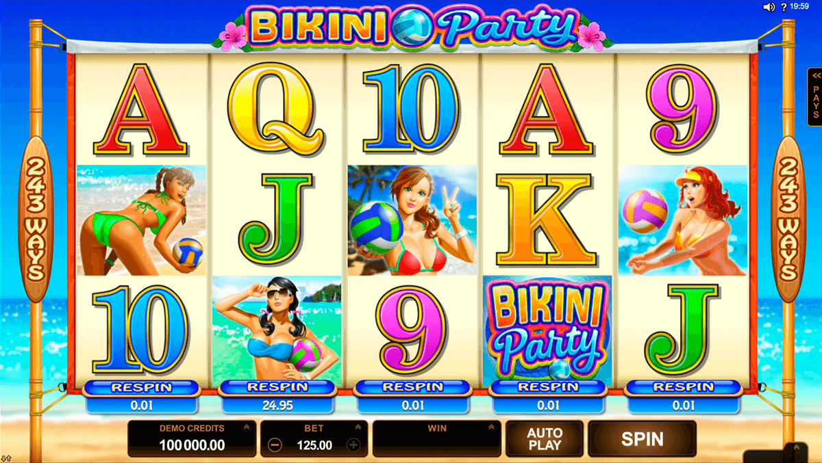 bikini party microgaming 1
