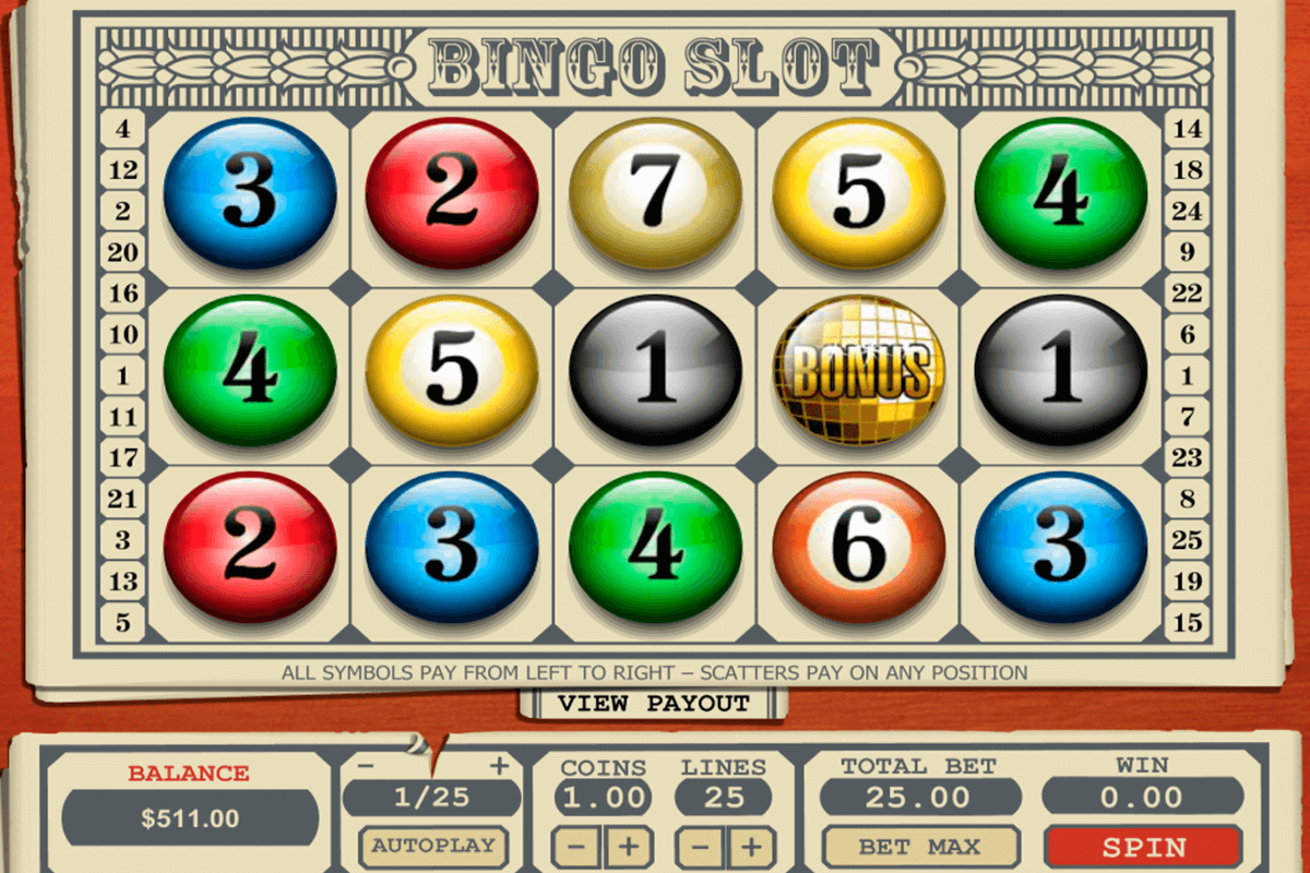 bingo slot pragmatisk