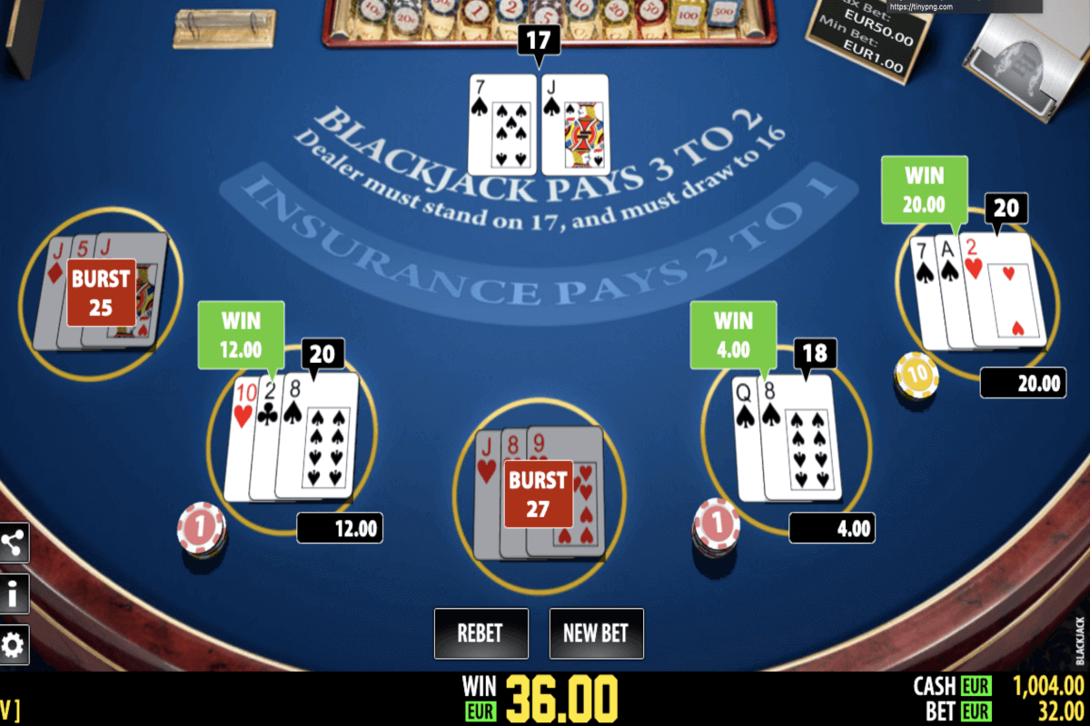 blackjack pro netent