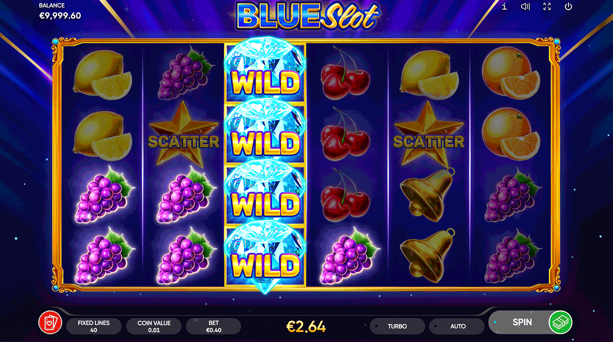 blue slot endorphina
