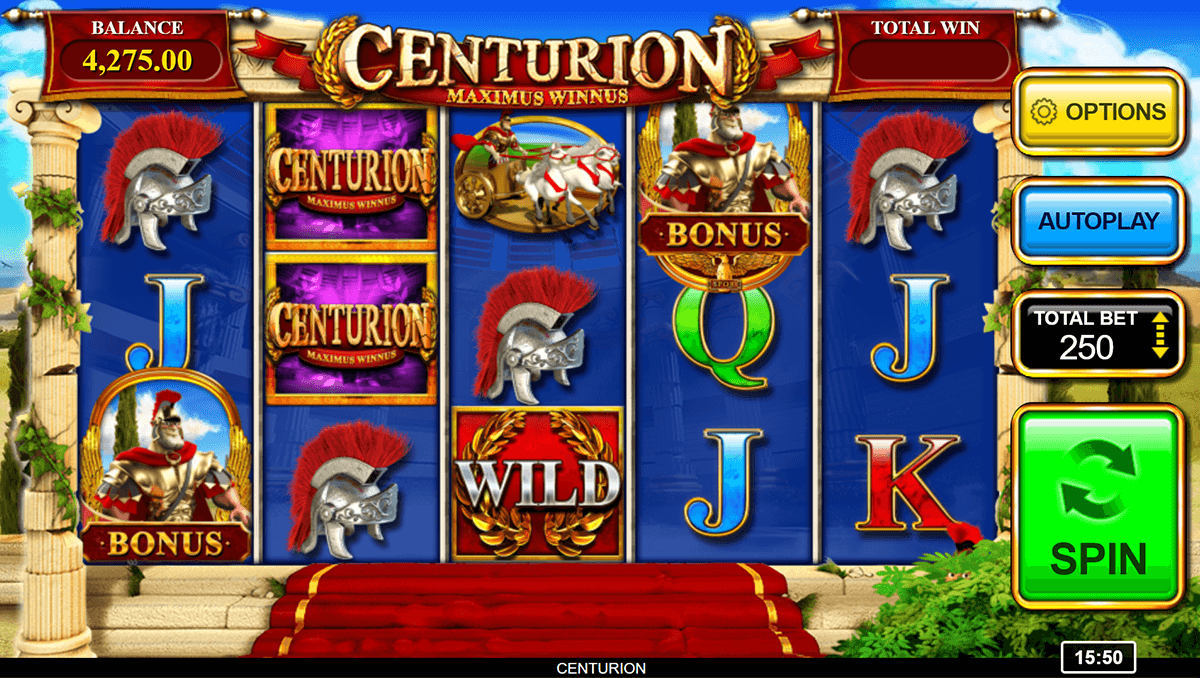 centurion inspirert spill