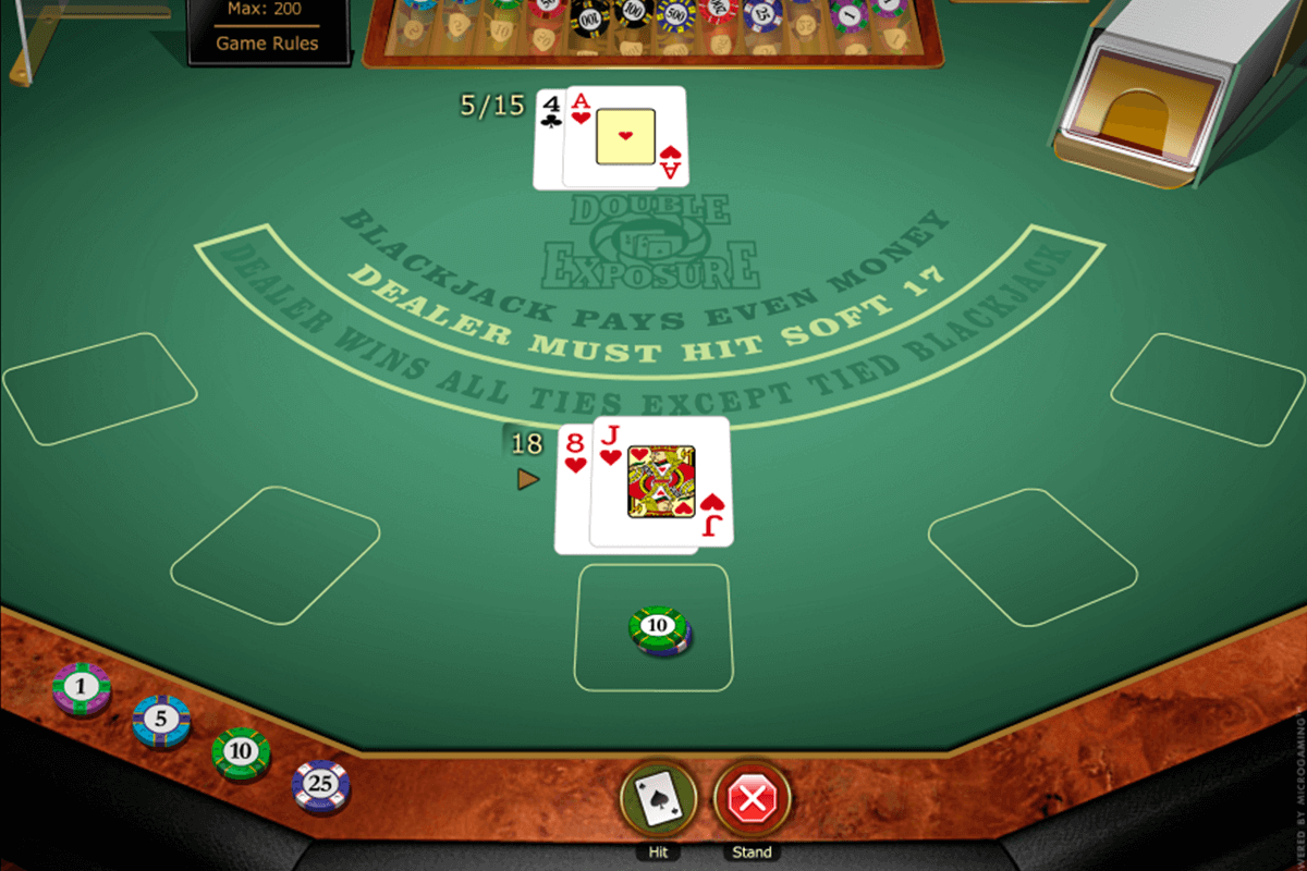 Kategoriene i blackjack: Ekte pengespill på nettet