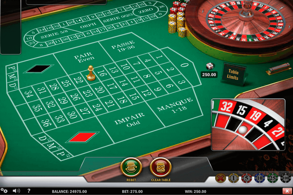 fransk rulett playn go