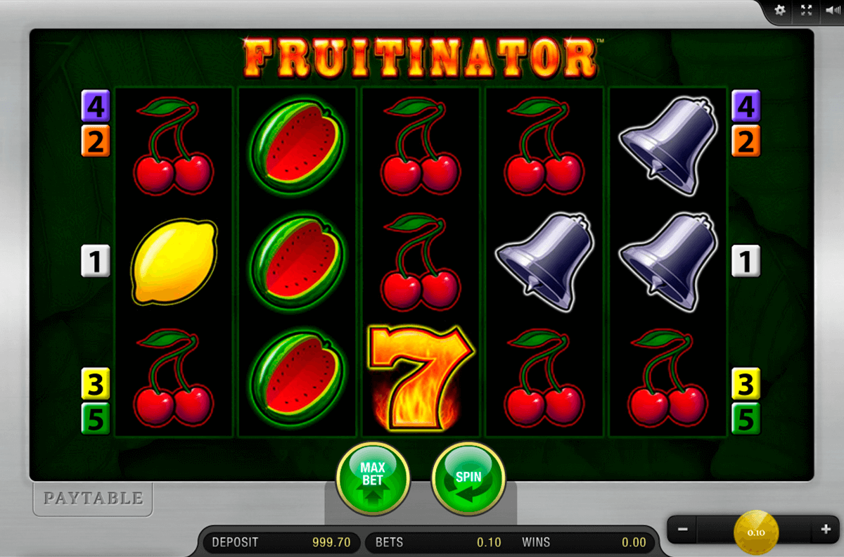 fruitinator merkur