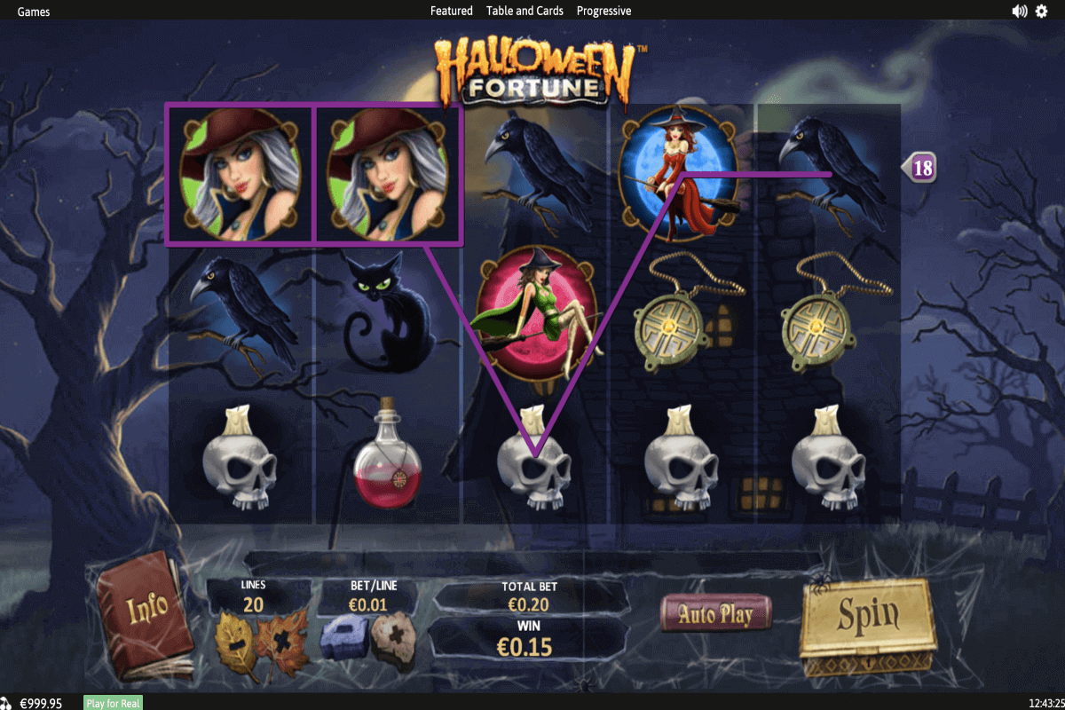 halloween fortune playtech