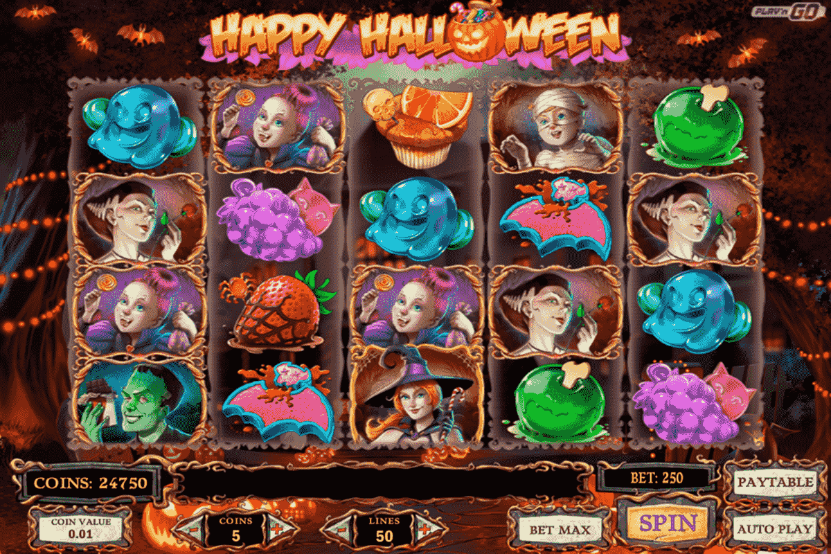 happy halloween playn go