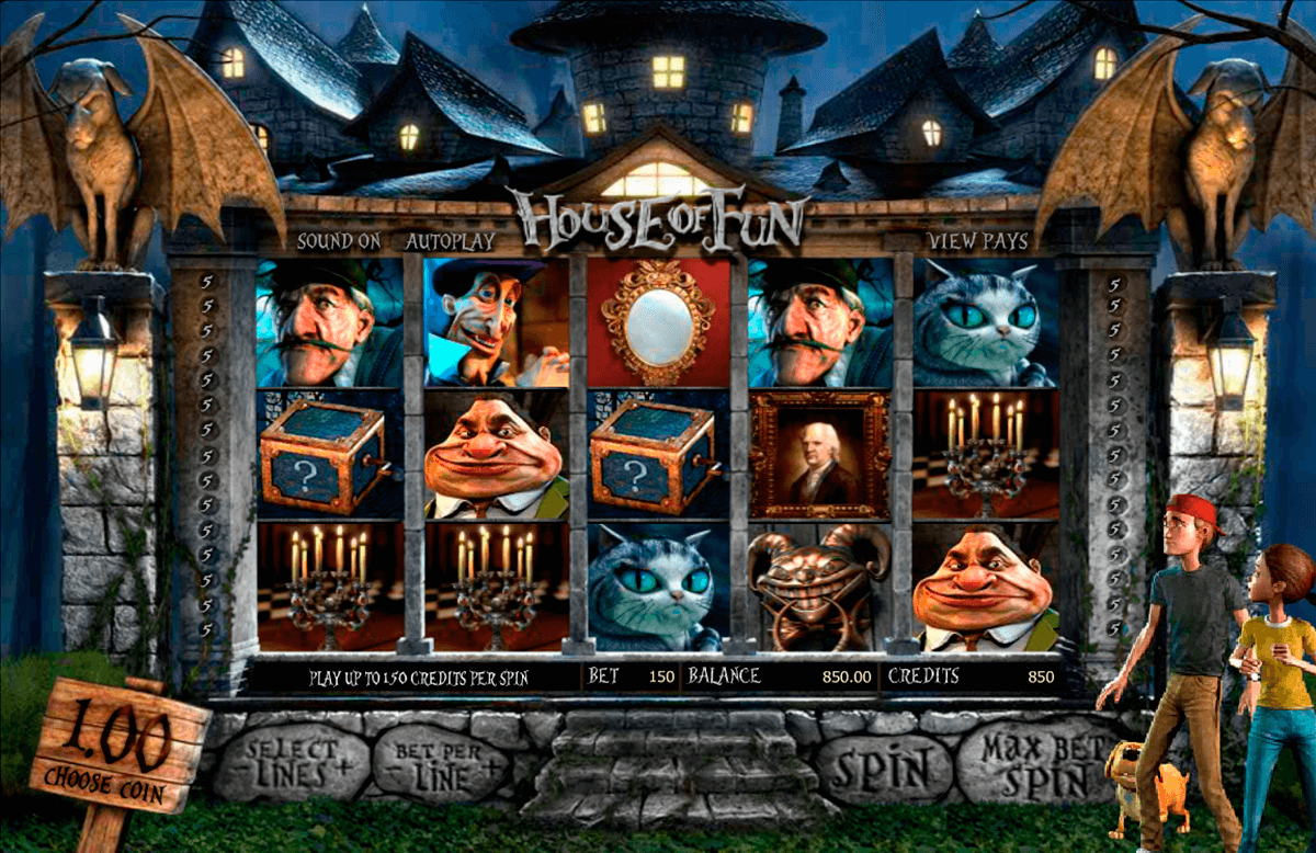 house of fun betsoft