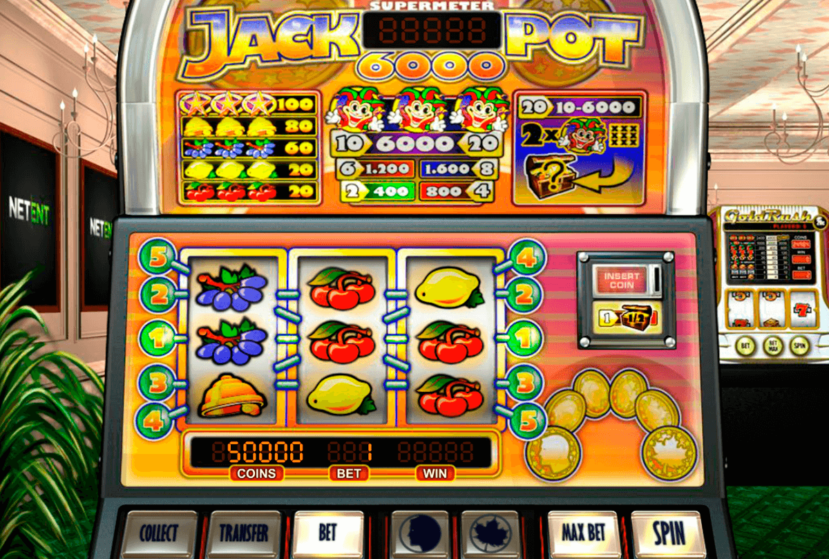 jackpot netent spilleautomat