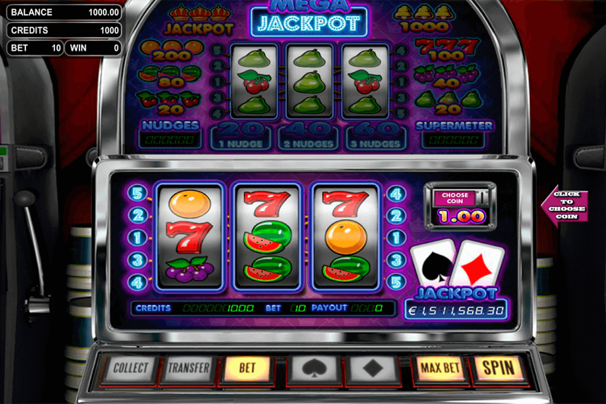 mega jackpot betsoft