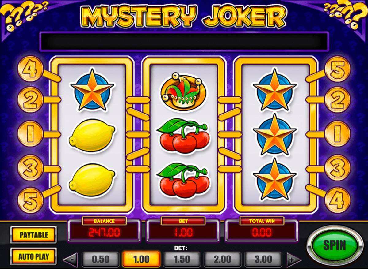 mystery joker playn go slot