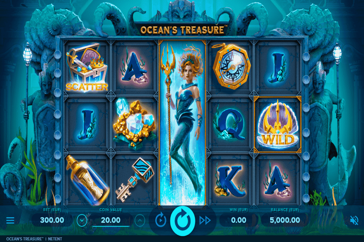 Ocean's Treasure NetEnt