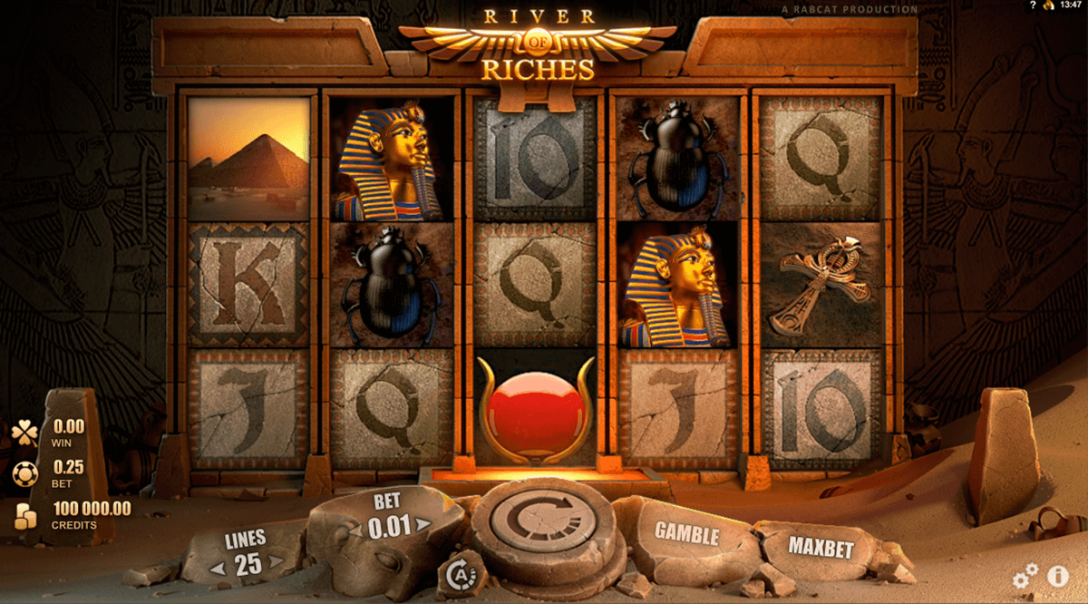 river of riches rabcat