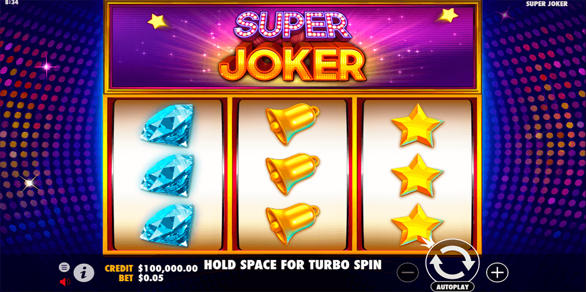 super joker pragmatic slot