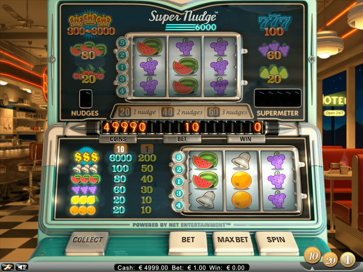 super nudge netent slot