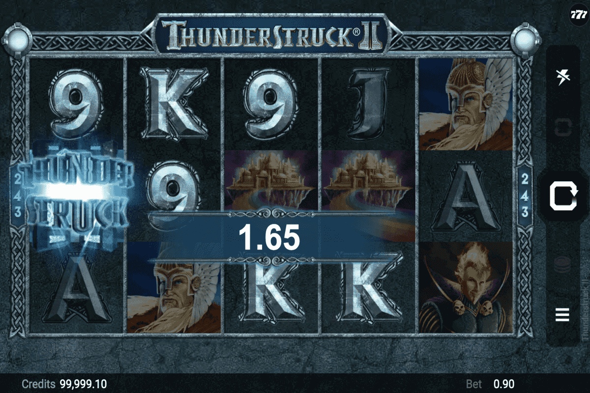 thunderstruck ii microgaming