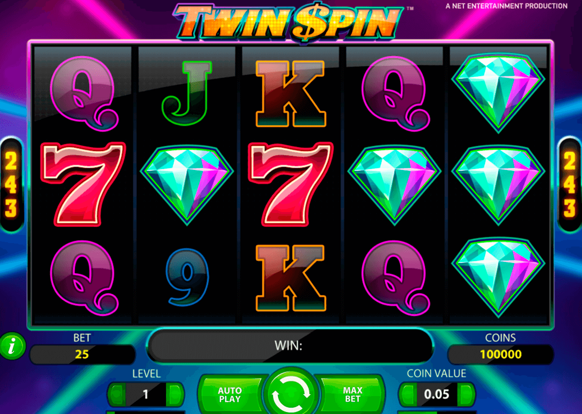 twin spin netent slot